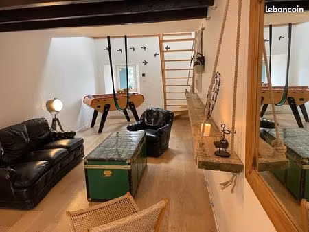 loue appartement duplex meublé