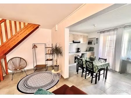 maison 2 chambres meublé