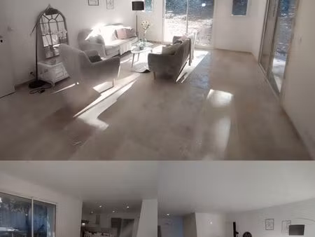 maison neuve meublée 4 pièces clim jardin