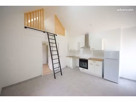 appartement t2-3 de 40m² non meublé aux portes de bohars