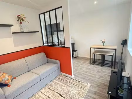 studio meublé - tout confort