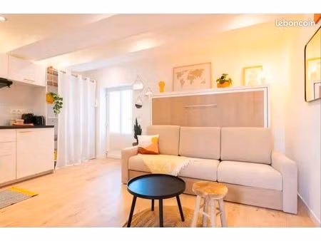 studio proche mer jusqu'à juin