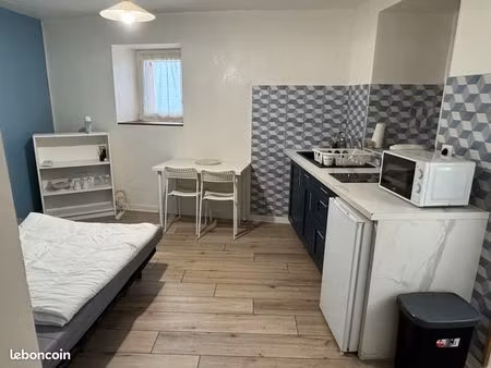 location studio meuble monistrol