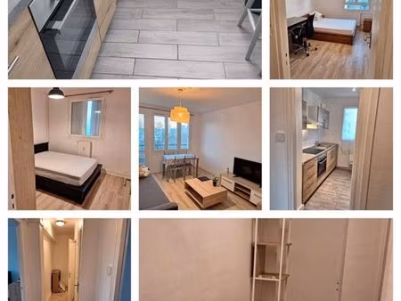 bel appartement entièrement rénové