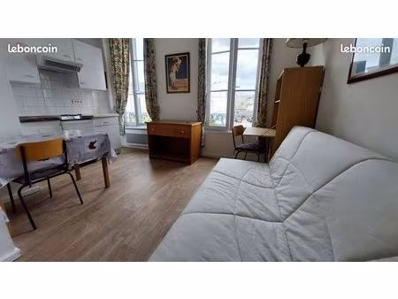 appartement meublé 20m2 hyper centre soissons