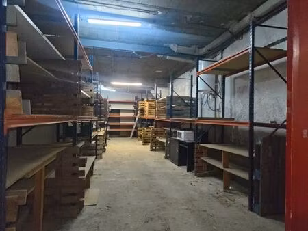 loue entrepôt pour stockage