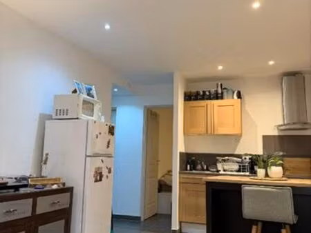 loue t2 non meublé a l'année