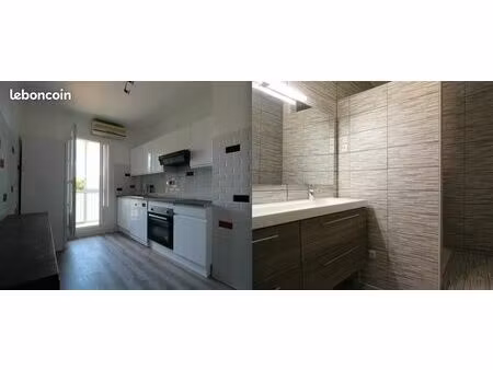 appartement meublé 3 pièces - 66m