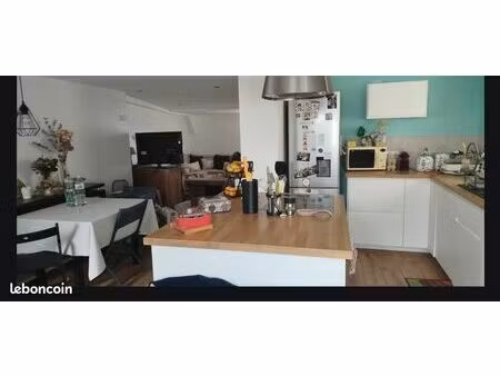 maison de ville 80m2 3 chambres