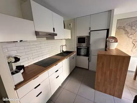 t3 meublé avec terrasse et jardin