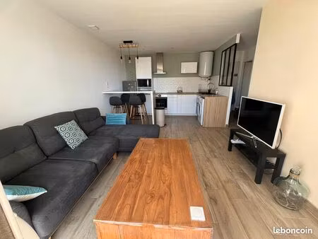 appartement t2 meublé entièrement rénové 42 m²