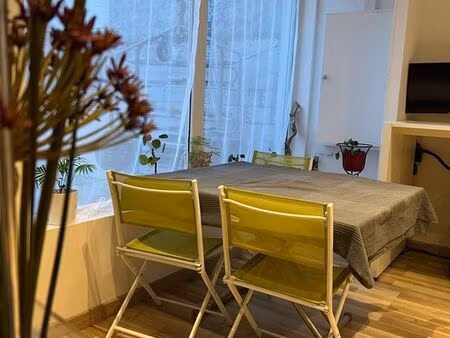 appartement meublé 41 m² – calme – proche paris (tram à proximité)