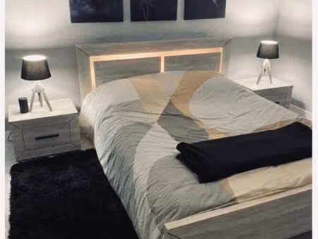 ? location t2 meublé – 50 m² – entrée indépendante & parking privé ?