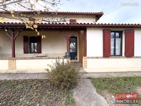 maison 3 pièces 58 m²