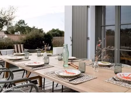 maison meublée noirmoutier luzeronde sept 2026 à juin 2027