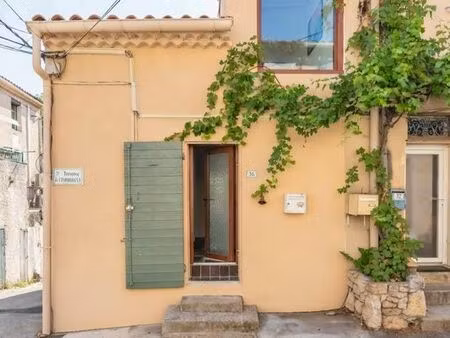 maison de village meublée calas – 110 m² – 3 chambres – 1 700 hc