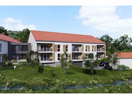 vente appartement 2 pièces 46.95 m² à rozérieulles (57160)  198 900 €