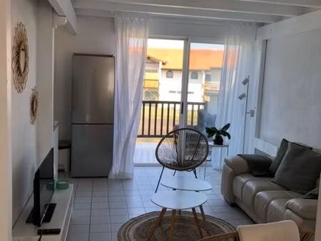 location appartement à soustons  t3 meublé  2 chambres  60m2