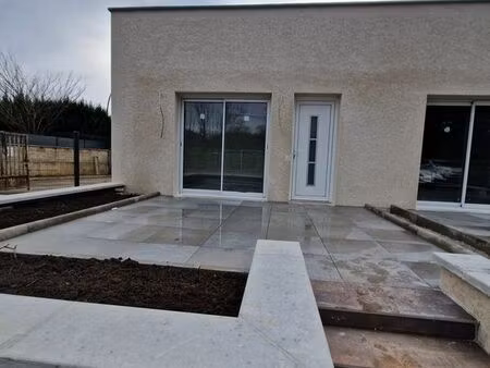 à louer – maison t3 de 68 m² avec terrasse à grandfontaine (25320)