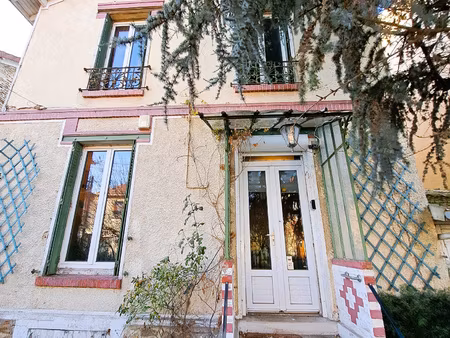 ablon sur seine - maison à rénover de 119 m2 avec 4 chambres