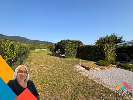 maison 6 pièces 126 m2 avec vue sur les vignes dambach-la-