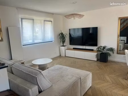 pavillon jumelé de 84m2 + garage