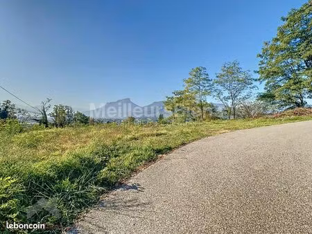 terrain 500 m² saint alban leysse