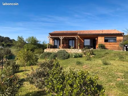 magnifique villa en bois de 130m²