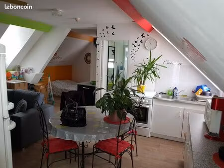 appt 2 à carlepont lumineux