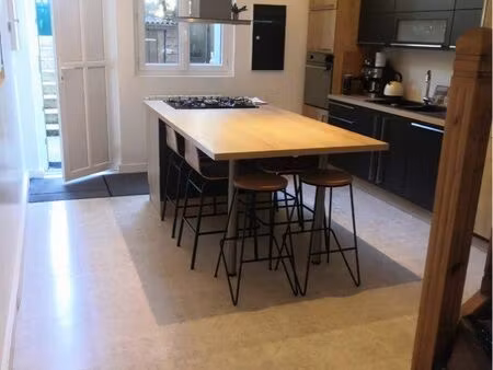 maison meublée – 80 m² avec extérieur– bois-guillaume quartier mont fortin