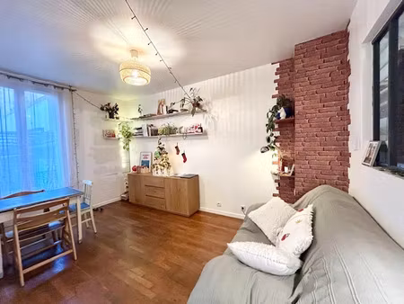 vente appartement 2 pièces 38.51 m² à fontenay-sous-bois (94120)  225 000 €