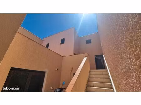 appartement mezzanine 34m2 port-leucate