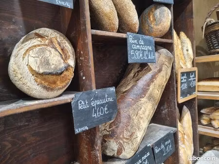 fond de commerce boulangerie bio