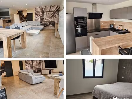 villa contemporaine 4 chambres de 189m2