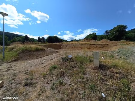 terrain 1 241 m² ferrieres sur sichon