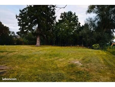 terrain à bâtir 900 m² – proche vichy – viabilisé & divisible