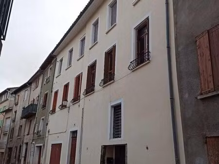 enchères publiques appartement en duplex avec grenier et cave digne les bains