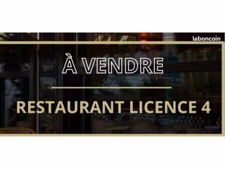 fonds de commerce restaurant