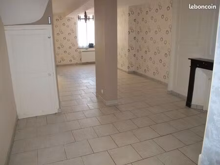 location maison 4 pièces marle