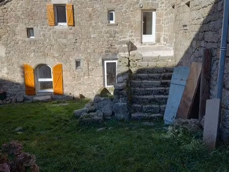 maison 80 m2 3 pièces gluiras avec jardin