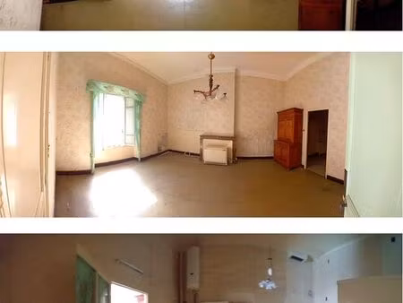 maison de village . 4 pièces . 120m2