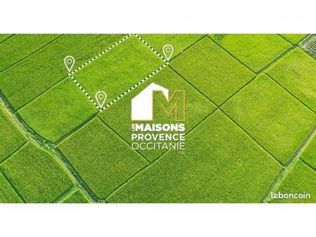 terrain 380 m² corbieres en provence