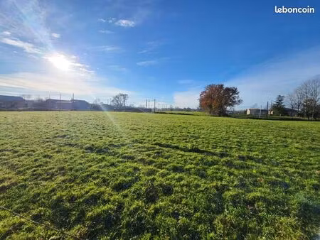 terrain 3 140 m² pont de vaux