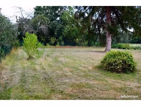 terrain à bâtir 1 728 m² – proche vichy – viabilisé & divisible