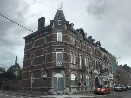 immeuble de rapport + terrain à bâtir