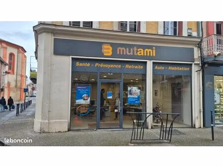 local commercial centre ville pamiers