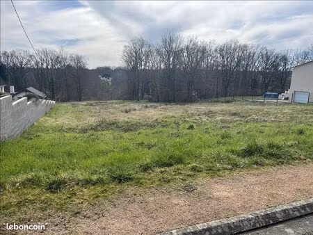 terrain 2 774 m² domerat