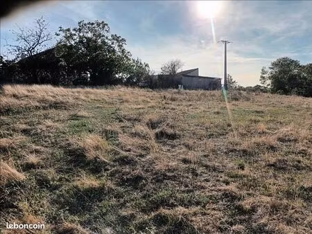 terrain 1 191 m² huriel