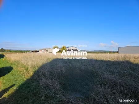 terrain 550 m² pont-d'ain