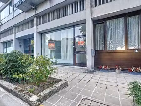 appart rdc +/- 75m2 1ch 2min de charleroi